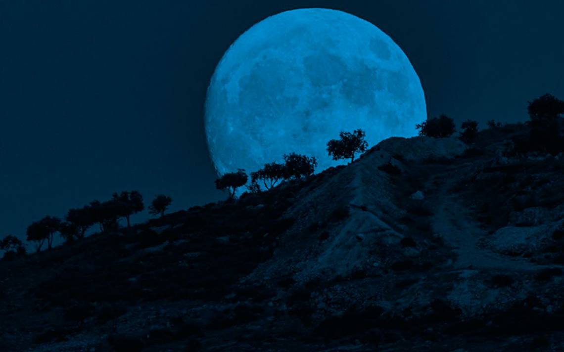 Superluna Azul De Agosto: ¿Cuándo Y A Qué Hora Será? - El Sol De ...