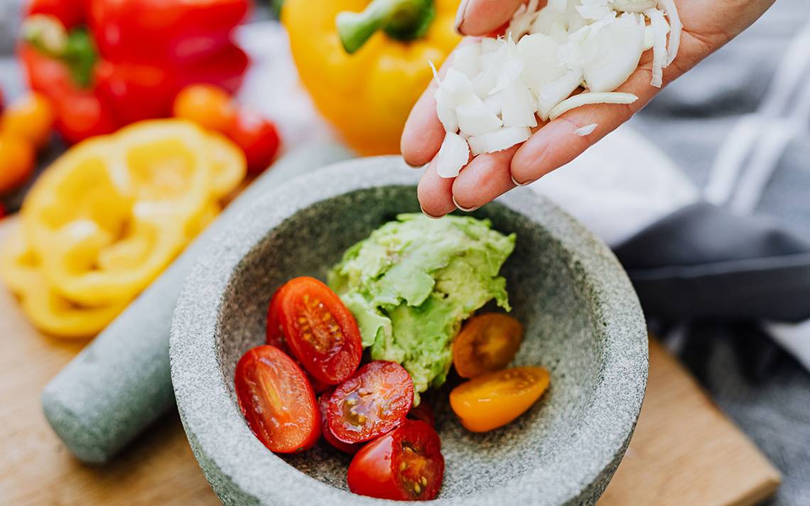 El Molcajete, utensilio de la Cocina Mexicana