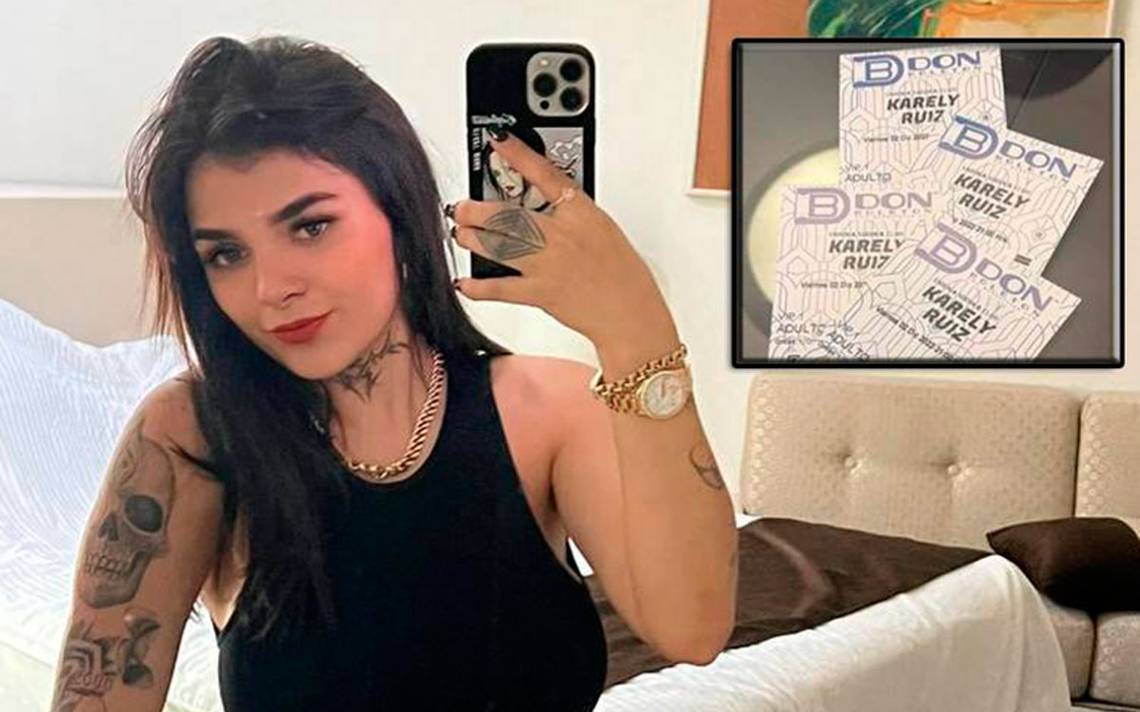 Esposa le descubre boletos para el show de Karely Ruiz cuando lavaba su  ropa - El Sol de Córdoba | Noticias Locales, Policiacas, sobre México,  Veracruz y el Mundo