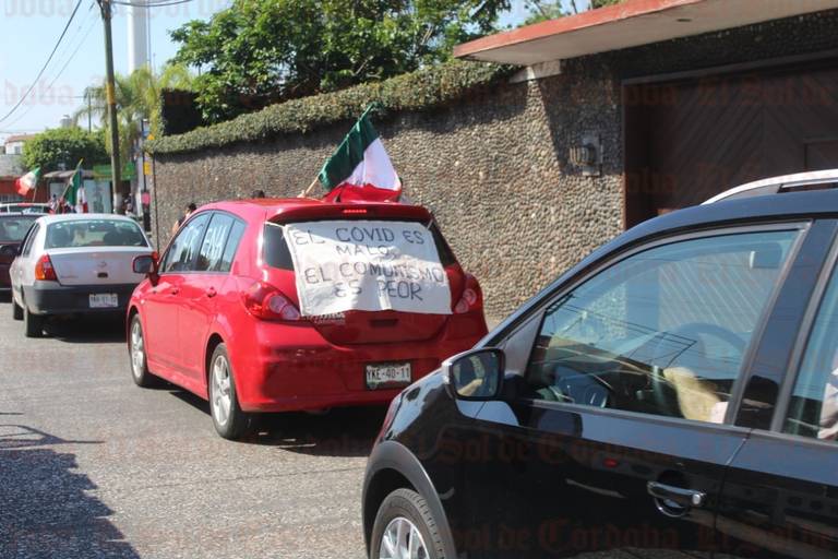 C rdoba se une a protesta nacional caravana contra AMLO El Sol