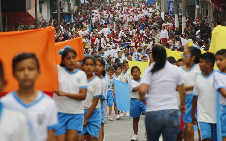 Llevan a cabo colorido desfile por el 109 aniversario de la Revolución  Mexicana - El Sol de Córdoba | Noticias Locales, Policiacas, sobre México,  Veracruz y el Mundo