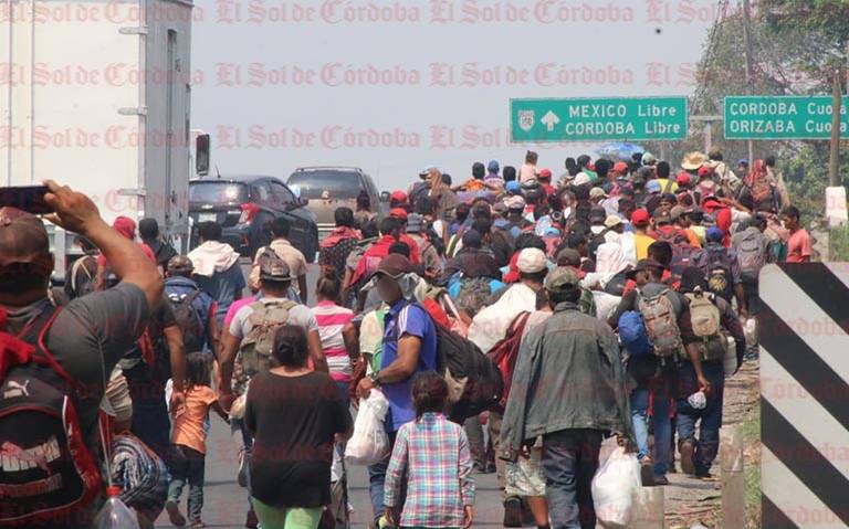 Urge ayuda alimentaria por entrada de nueva caravana migrante Las