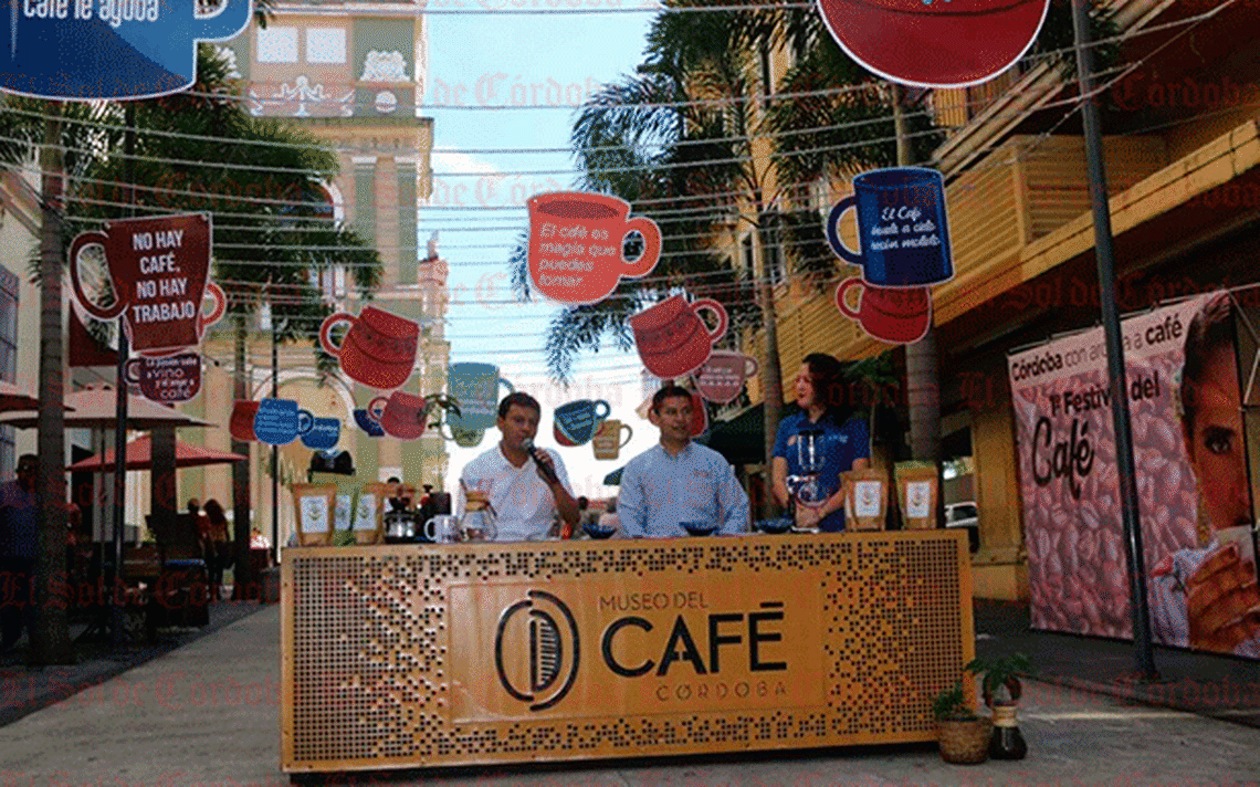 Zona centro del estado, con mayor producción de café