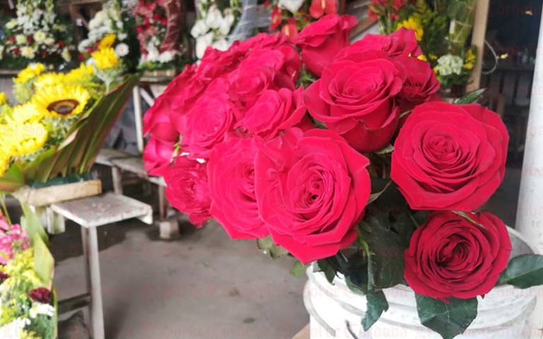 Floristas esperan repunte de ventas en Día del Amor y Amistad crisis  económica comerciantes pandemia 14 de febrero - El Sol de Orizaba |  Noticias Locales, Policiacas, sobre México, Veracruz y el Mundo