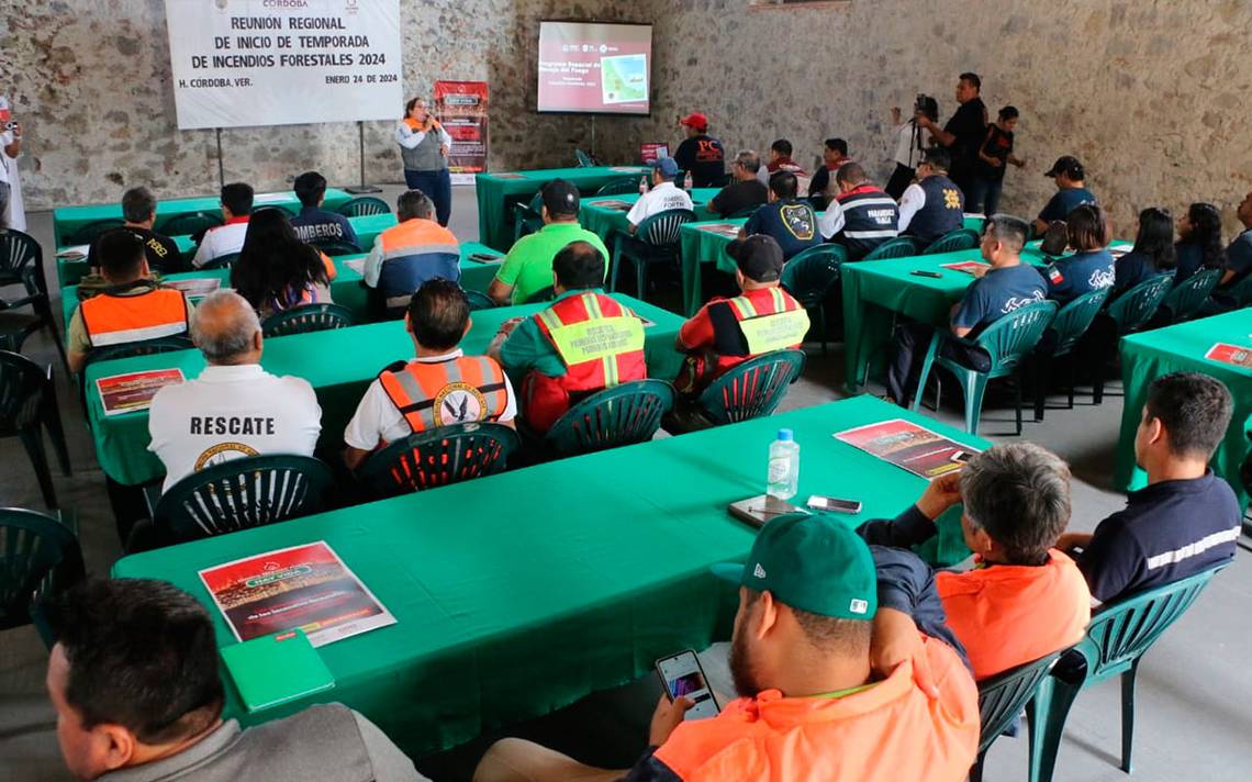 Temporada de incendios forestales 2024 Brigadistas se capacitan para