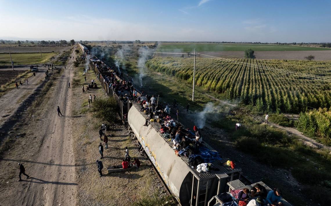 Caravana migrante en Veracruz c mo ha sido su recorrido por la