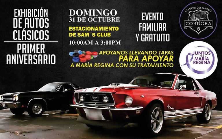 Habrá exhibición con causa de autos clásicos, en Fortín - El Sol de Córdoba  | Noticias Locales, Policiacas, sobre México, Veracruz y el Mundo