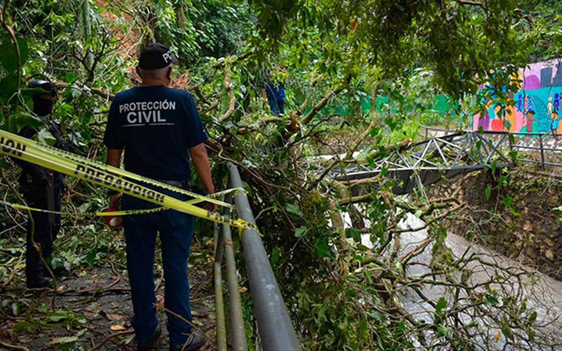 Río San Antonio un riesgo por el aumento de lluvias - Noticias Locales