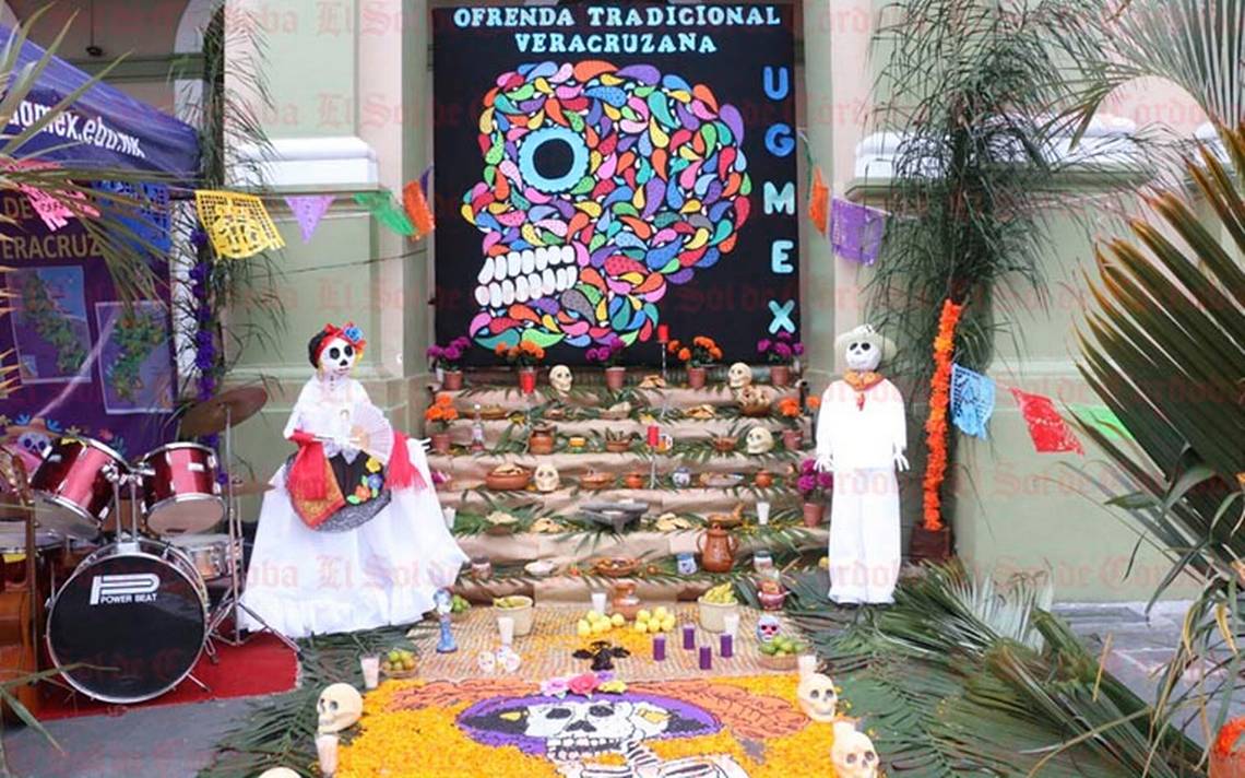 Regresa la exhibición de los altares de Día de Muertos en Palacio Municipal  de la ciudad de Córdoba así lo mencionó Jorge López Tress - El Sol de  Córdoba | Noticias Locales,