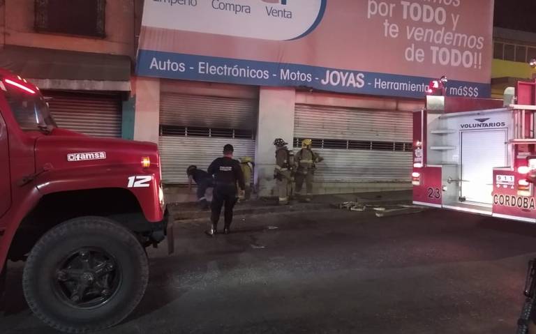 Por cortocircuito, se incendia empeño - El Sol de Córdoba | Noticias  Locales, Policiacas, sobre México, Veracruz y el Mundo